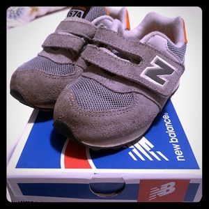 New balance kids size 7